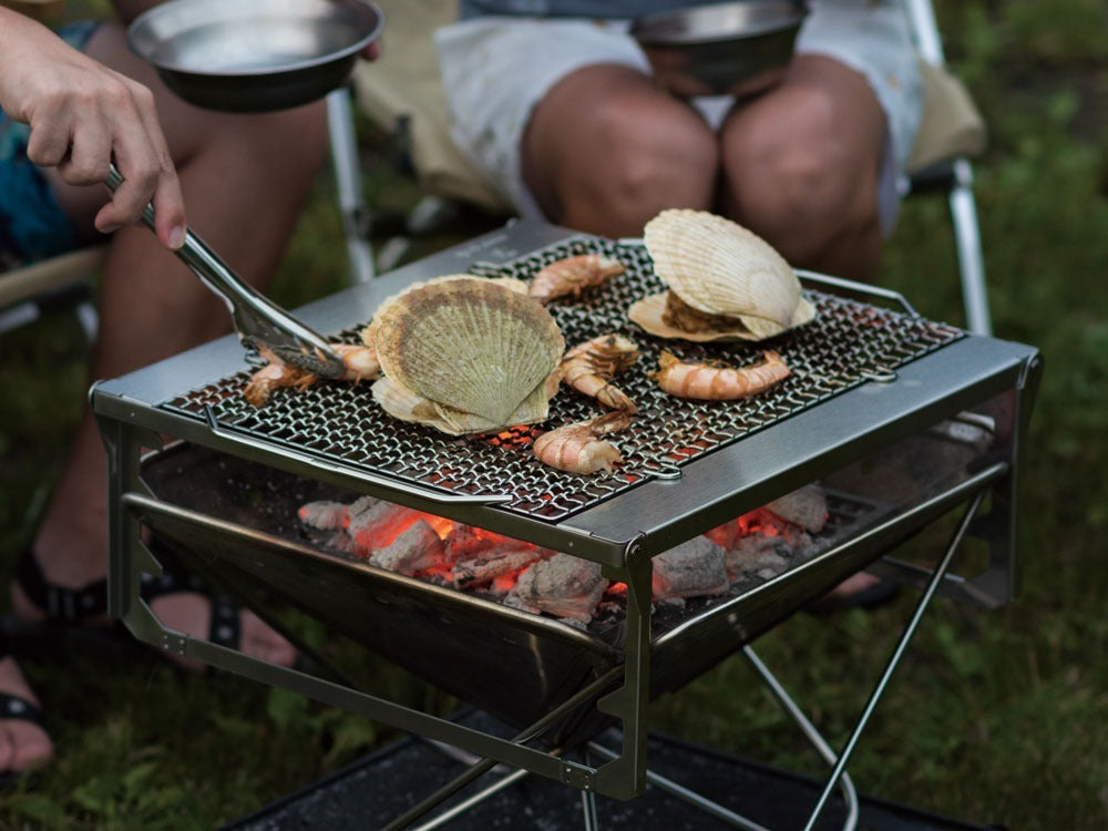 Snow Peak – 焼アミ Pro.L – PLUS YU