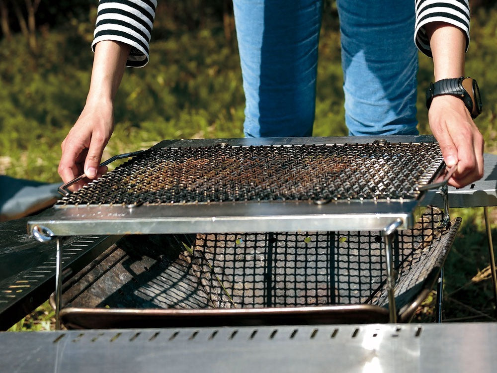 Snow Peak – 焼アミ Pro.L – PLUS YU