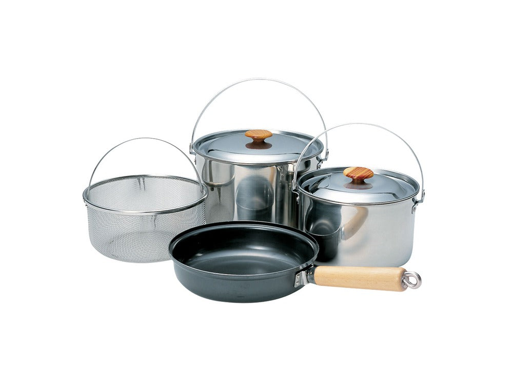 Snow Peak – フィールドクッカー PRO.3 – PLUS YU Snow Peak – フィールドクッカー PRO.3 – PLUS YU