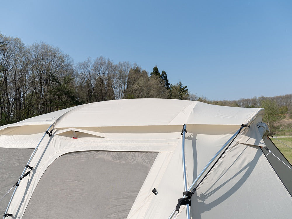 Snow Peak – 「雪峰祭 2022 -秋- 」ランドロック M アイボリー Snow Peak – 「雪峰祭 2022 -秋- 」ランドロック M アイボリー