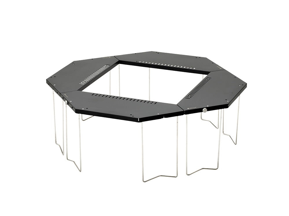 スノーピーク FES-011 ジカロテーブル ブラック 雪峰祭2022秋 Snow Peak – 「雪峰祭 2022 -秋- 」ジカロテーブル FES-011