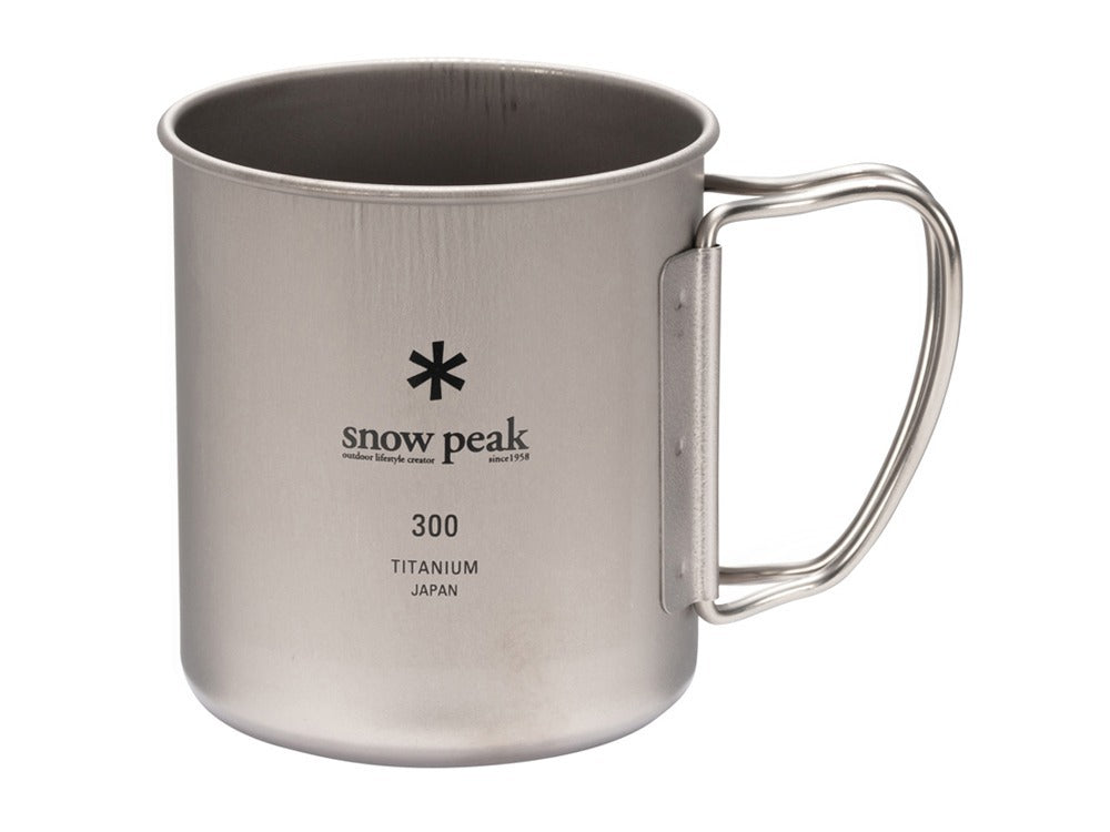スノーピーク　チタンマグセット Snow Peak – チタンシングル300ペアセット [野遊びセット2023] FK-243