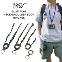 画像をギャラリービューアに読み込む, GRAVITY QUAD MAG. NECK / SHOULDER LOOP RING ver.