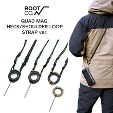 画像をギャラリービューアに読み込む, GRAVITY QUAD MAG. NECK / SHOULDER LOOP STRAP ver.