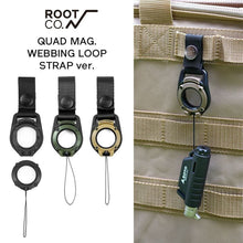 画像をギャラリービューアに読み込む, GRAVITY QUAD MAG. WEBBING LOOP STRAP ver.