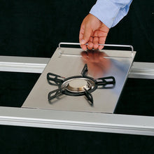 画像をギャラリービューアに読み込む, ギガパワープレートバーナーLI