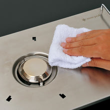 画像をギャラリービューアに読み込む, ギガパワープレートバーナーLI