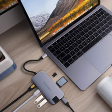 画像をギャラリービューアに読み込む, HyperDrive 8in1 SLIM USB-C Hub