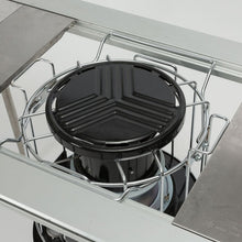 画像をギャラリービューアに読み込む, タクードストーブ