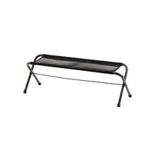画像をギャラリービューアに読み込む, メッシュFDベンチ ブラック