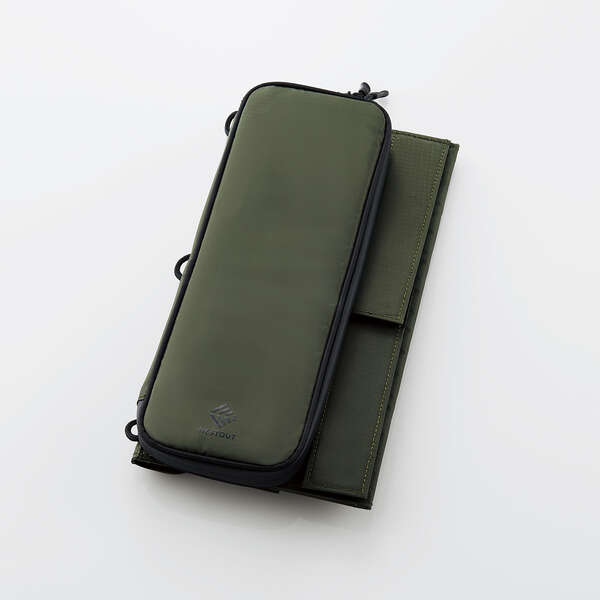 ELECOM – NESTOUT ソーラーチャージャー SOLAR-1（2パネル 14W / 2.1A