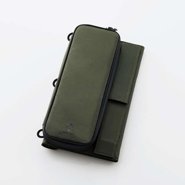 エレコム ソーラー充電器 NESTOUT SOLAR-1 4枚パネル NESTOUT ソーラーチャージャー SOLAR-1(4パネル 28W/4.8A