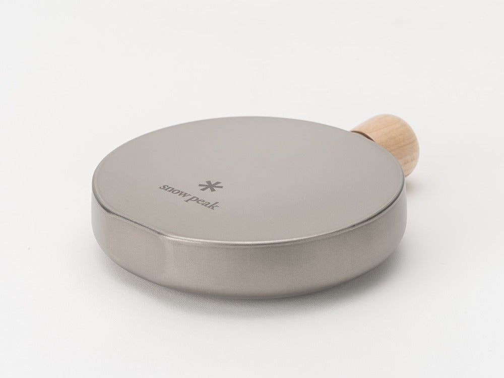 Snow Peak – チタンスキットル 150 TW-116 – PLUS YU