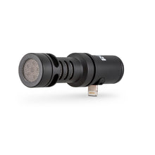 画像をギャラリービューアに読み込む, VideoMic Me-L Lightning端子接続 エレクトレットコンデンサーマイク