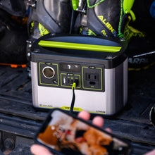 画像をギャラリービューアに読み込む, YETI 200X 120V power station