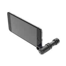 画像をギャラリービューアに読み込む, VideoMic Me スマートフォン用小型マイク
