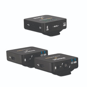 Wireless GO II ワイヤレス送受信機マイクシステム