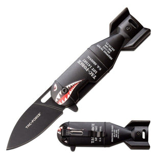 Shark Bomb Knife
