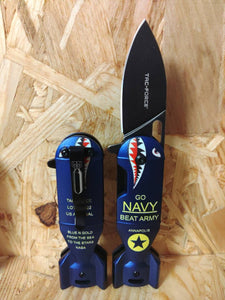 Shark Bomb Knife Rival