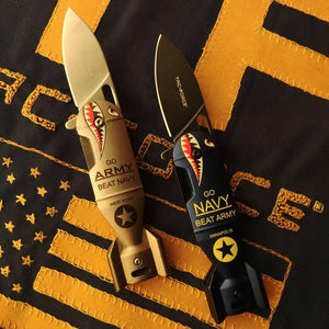 Shark Bomb Knife Rival