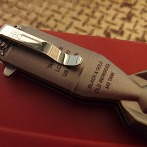 Shark Bomb Knife Rival
