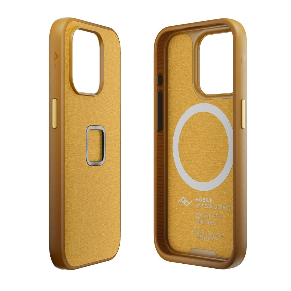 Peak Design – エブリデイケース iPhone 15 Pro V2 M-MC-BK Peak Design – エブリデイケース iPhone 15 Pro V2 M-MC-BK