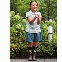 画像をギャラリービューアに読み込む, バードウォッチング長靴　メジロ（子供用）
