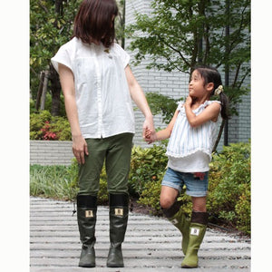 バードウォッチング長靴　メジロ（子供用）