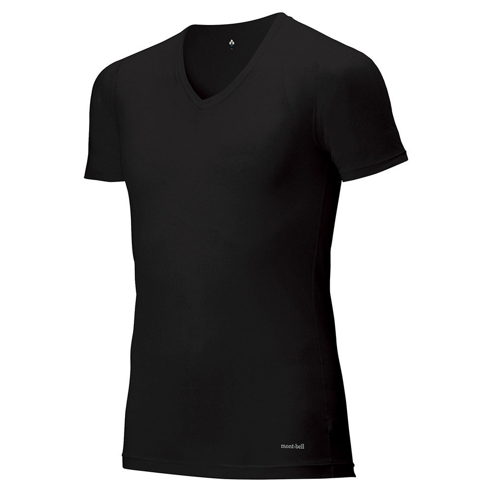 新品 mont-bell ジオライン L.W.VネックTシャツ メンズ3枚セット 新品 mont-bell ジオライン L.W.VネックTシャツ メンズ3枚セット