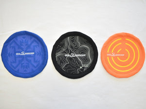 FOLDING FLYING DISC