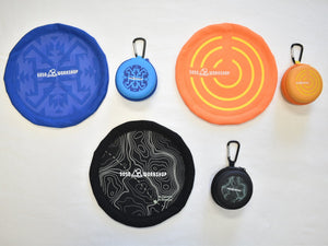 FOLDING FLYING DISC