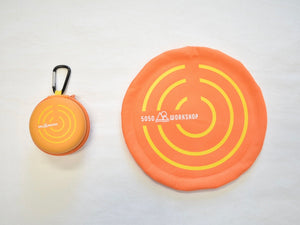 FOLDING FLYING DISC