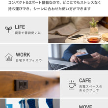 画像をギャラリービューアに読み込む, PD20W対応2ポートC×1 + A×1 充電器
