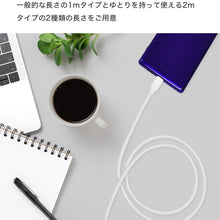 画像をギャラリービューアに読み込む, CIO シリコンケーブルCtoC 1m
