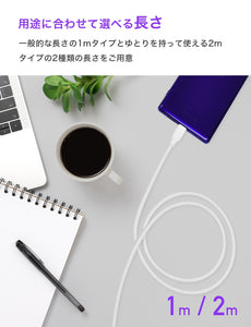 CIO シリコンケーブルCtoC 1m
