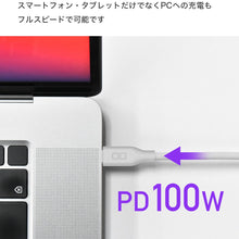 画像をギャラリービューアに読み込む, CIO シリコンケーブルCtoC 1m
