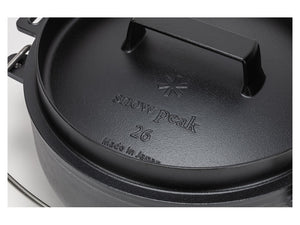 和鉄ダッチオーブン26
