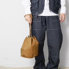 画像をギャラリービューアに読み込む, X-Pac Nylon Kinchaku One Brown

