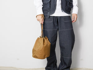 X-Pac Nylon Kinchaku One Brown