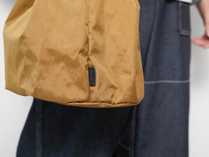X-Pac Nylon Kinchaku One Brown