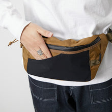 画像をギャラリービューアに読み込む, X-Pac Nylon Waist Bag One Brown

