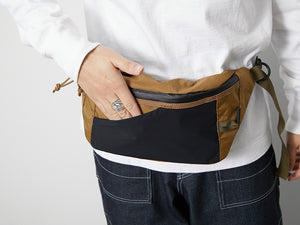 X-Pac Nylon Waist Bag One Brown