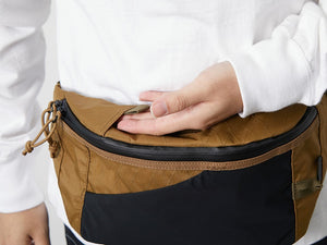 X-Pac Nylon Waist Bag One Brown