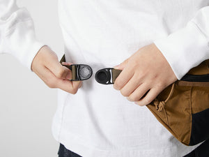 X-Pac Nylon Waist Bag One Brown