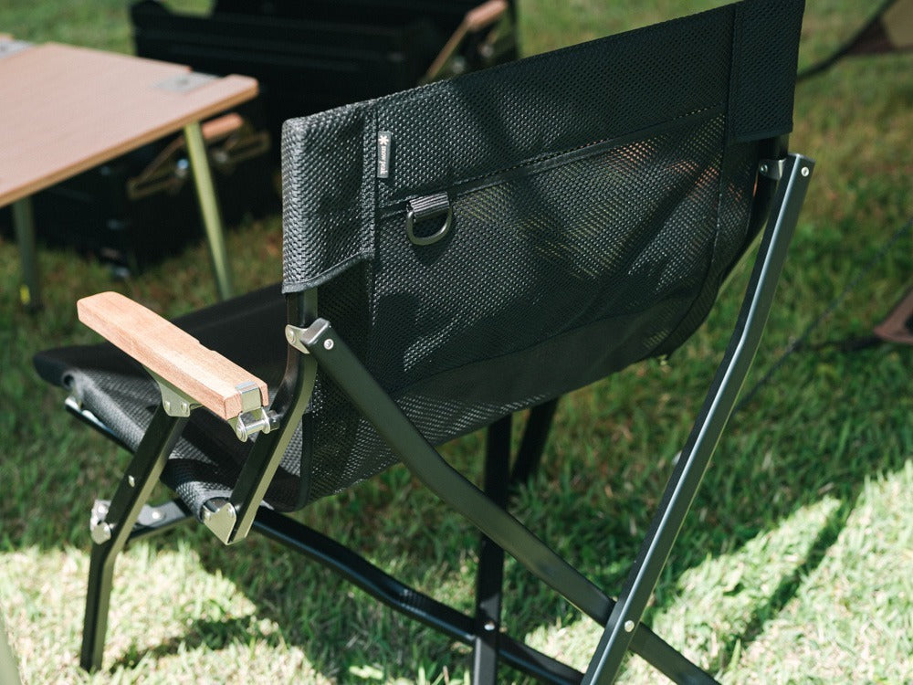 Snow Peak – メッシュローチェアショート FES-186 – PLUS YU Snow Peak – メッシュローチェアショート FES-186 – PLUS YU