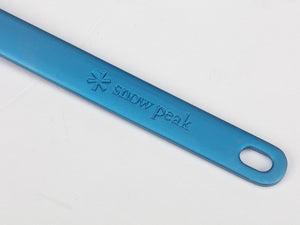チタン先割れスプーン USA LIMITED ITEM ブルー