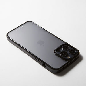 Hybrid Case Etanze Lite for iPhone 13 ブラック