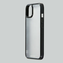 画像をギャラリービューアに読み込む, Hybrid Case Etanze Lite for iPhone 13 ブラック
