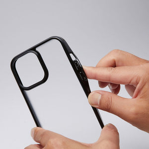 Hybrid Case Etanze Lite for iPhone 13 mini ブラック