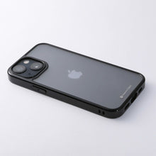 画像をギャラリービューアに読み込む, Hybrid Case Etanze Lite for iPhone 13 ブラック

